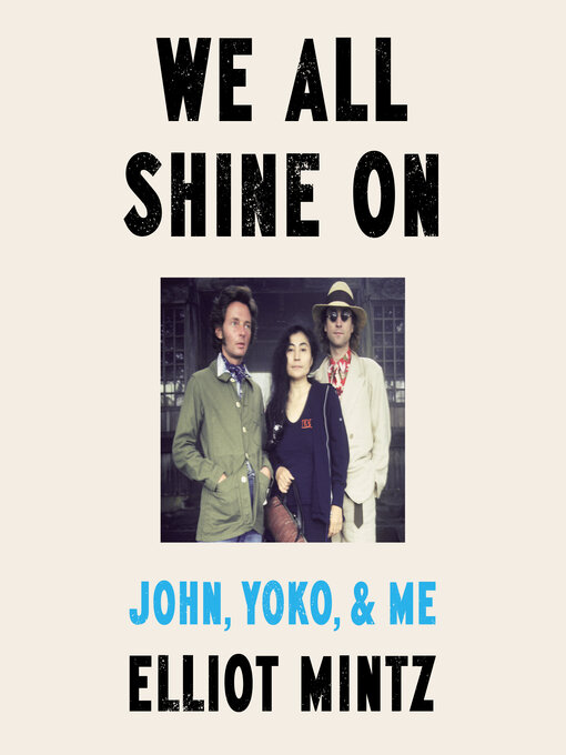 Cover image for We All Shine On